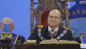 Masonería Española Oscar de Alfonso