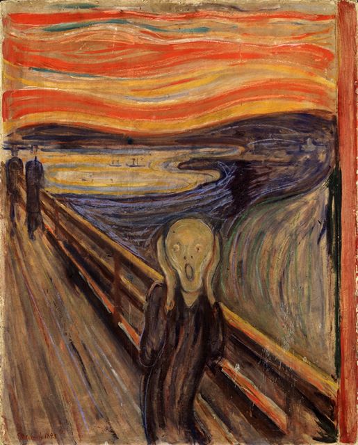 El grito de Munch Masoneria en Sevilla